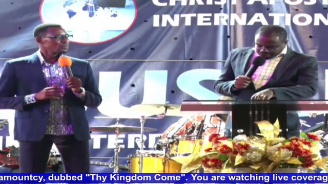 "'Thy Kingdom Come" - Crusade At Somanya смотреть онлайн
