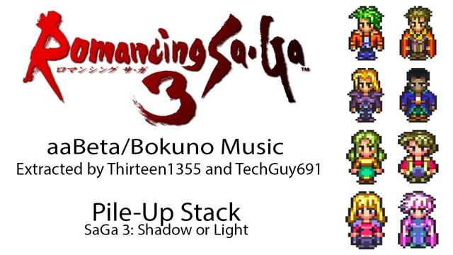 Romancing SaGa 3 Hack Music: Pile-Up Stack (SaGa 3: Shadow or Light) смотреть онлайн