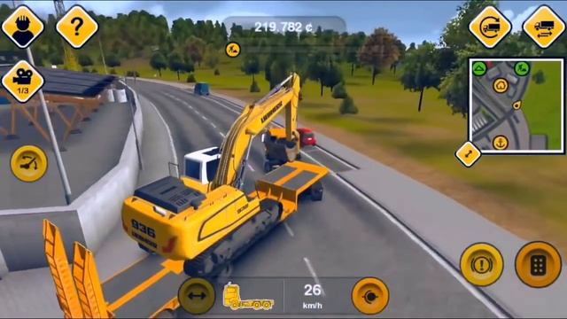 Игры и приложения. Строительный тренажер. Construction Simulator смотреть онлайн