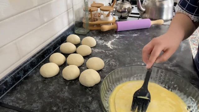 Турецкие манты в духовке ?                         Boşnak Mantısı ?