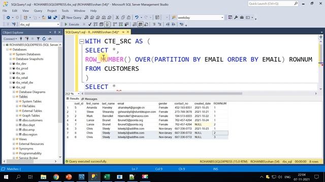 3 Ways To Find Duplicate Rows In Sql | SQL Query To Find Duplicate Records [2021] смотреть онлайн