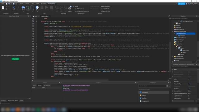 CREATING a DAMAGE INDICATOR with ROBLOX STUDIO in 2020 смотреть онлайн