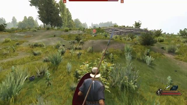 LIFE OF A LEGIONARY Part 1 ( THE BATTLE OF TEUTOBURG FOREST ) Mount And Blade 2: BANNERLORD смотреть онлайн