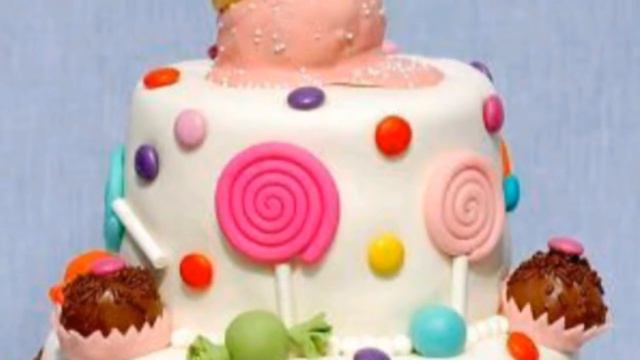 Торты из мастики смотреть онлайн