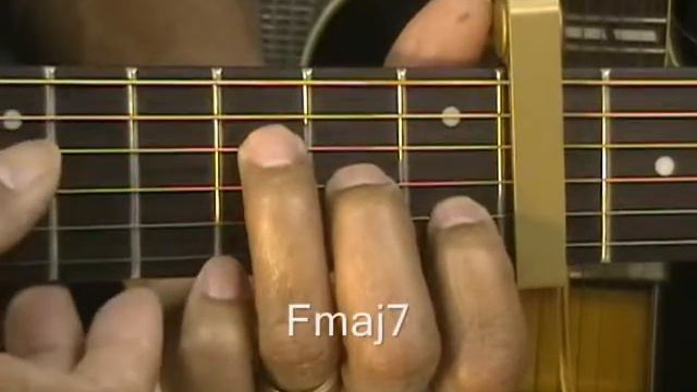 Guitar Chord Tutorial #21 Linkin Park IN THE END Style Chords Capo Fret 6 TABS @EricBlackmonGuitar смотреть онлайн