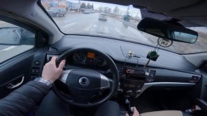 ЗА РУЛЕМ / SSANGYONG ACTYON [2.0 149 л.с]  ?? / POV TEST DRIVE / ТЕСТ ДРАЙВ ОТ ПЕРВОГО ЛИЦА