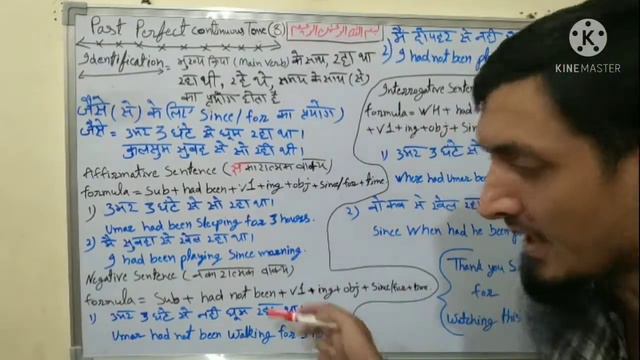 past perfect continuous Tense | बस 9 मिनट में बिल्कुल #pastperfectcontinuoustense #howtolearnenglis смотреть онлайн