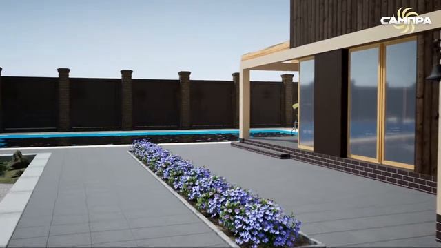 Как будет выглядеть тротуарная плитка 