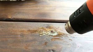 Избавляемся от смолы. Легко и просто.