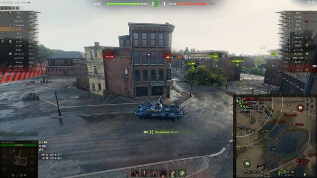 КАК НАНОСИТЬ МНОГО УРОНА В БОЯХ РЕГУЛЯРНО | Как играют статисты wot смотреть онлайн