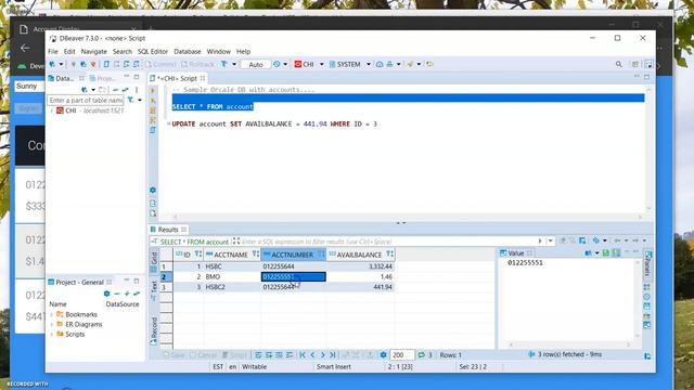 Realtime updates with Oracle DB Notifications смотреть онлайн