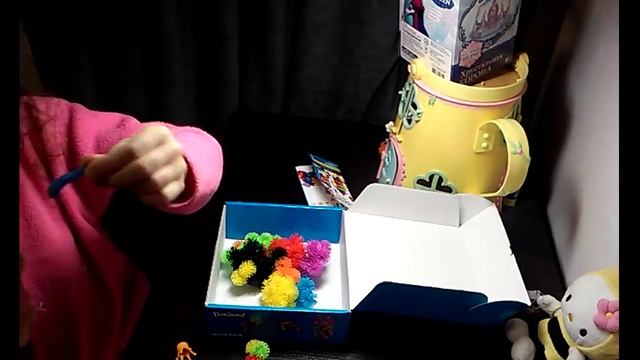 Конструктор репейник Бунчемс Bunchems. Делаем монстров.