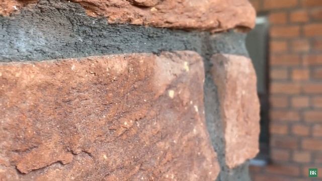 Кирпич ручной формовки BAKSTEEN смотреть онлайн