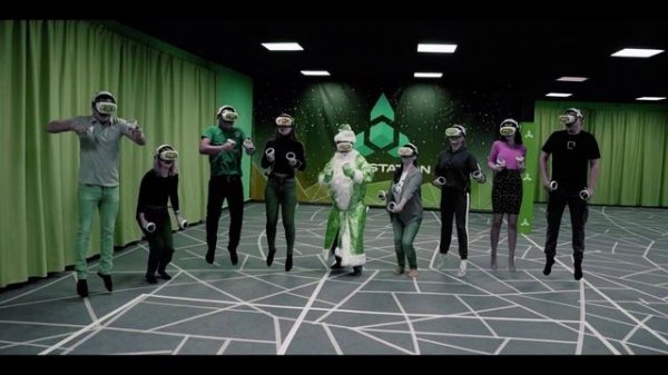 WARSTATION Игры в VR Дни Рождения Тихвин