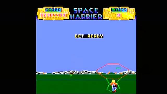 SPACE HARRIER (AMSTRAD CPC - FULL GAME) смотреть онлайн