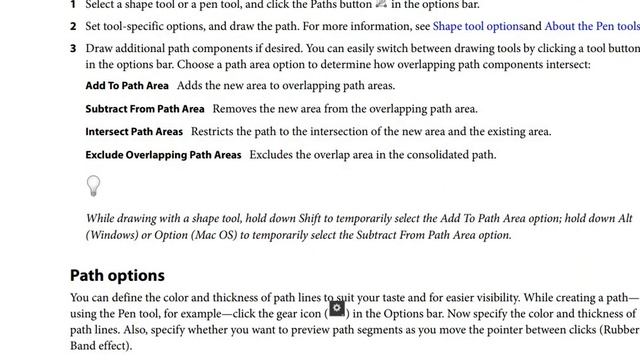 How To Manage Paths In Photoshop | Adobe Photoshop смотреть онлайн