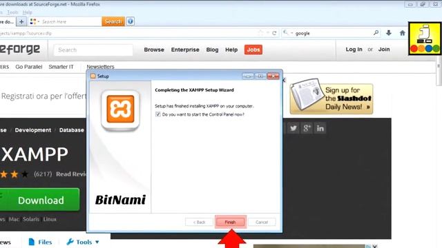 JOOMLA 3.X-INSTALLAZIONE DI JOOMLA 3.X SU SERVER LOCALE XAMPP-1^ Parte смотреть онлайн