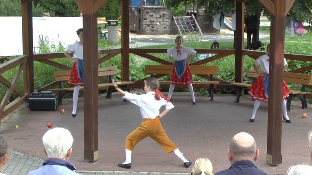 Taneční odpoledne 2021 - Bedřich Smetana – Jiřinková polka смотреть онлайн