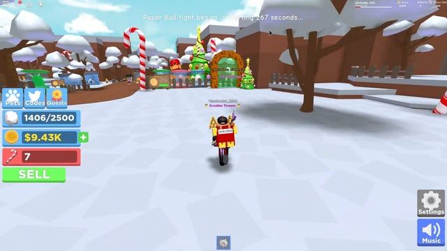 Трачу 4500 Robux в Roblox Paper Ball Simulator. Покупаю VIP. Випка в Симуляторе Бумаги. Robux Pets смотреть онлайн