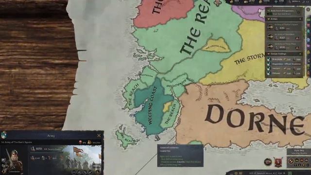 House Heiral/CK3/GameofThrones/LongPlay/Ep50 - Wards and Wardens Refresh смотреть онлайн