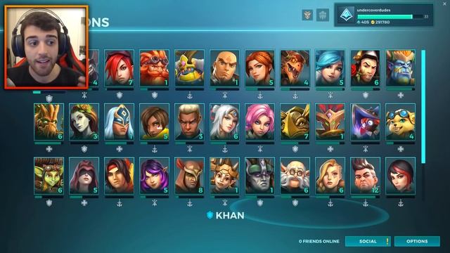 Paladins 1.0 GAME LAUNCH - First Look Gameplay! смотреть онлайн