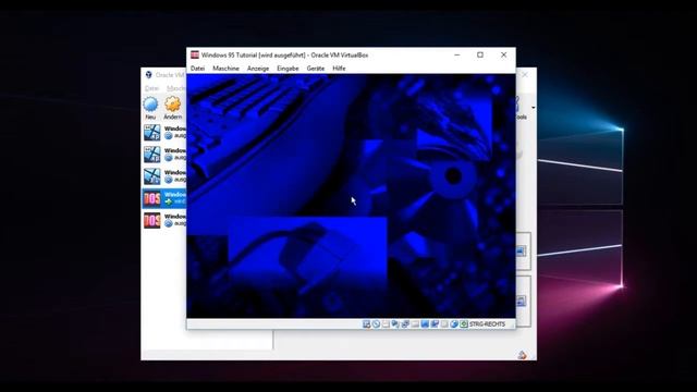 How to install Windows 95 in Virtualbox смотреть онлайн