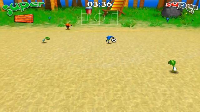 Pet Soccer - HD Walkthrough Part 1 - Ultimate Pet Championship: Match 1 смотреть онлайн