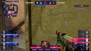 МОНЕСИ WH?!! TOP 10 CS GO HIGHLIGHT MONESY ЗА G2