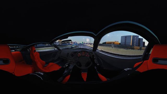 Supra Hycade / Assetto corsa 360° смотреть онлайн