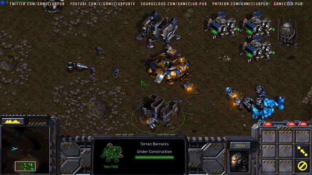 Первый взгляд: StarCraft Remastered смотреть онлайн