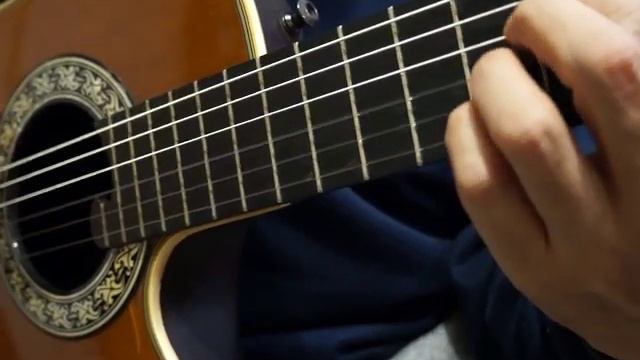 Ovation USA　1863 Classic