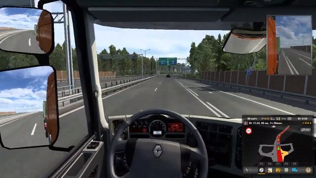 Из СПб в Выборг Ets2 смотреть онлайн