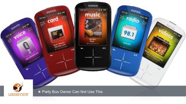 SanDisk Sansa Fuze+ 8 GB MP3 Player (Blue) (Discontinued by Manufacturer) | Review/Test смотреть онлайн