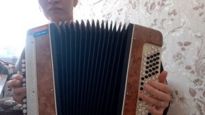 разбор игры на баяне "ЧАСТУШКИ"