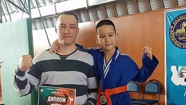 Поздравление пап "Champion school Almaty" (смотреть до конца) смотреть онлайн