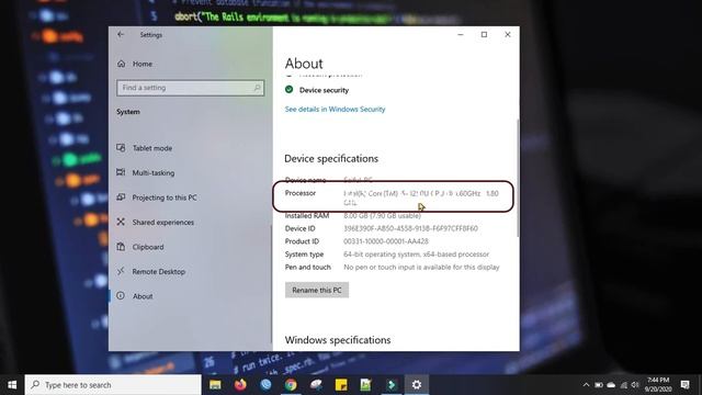 How to find out Laptop Processor Generation смотреть онлайн