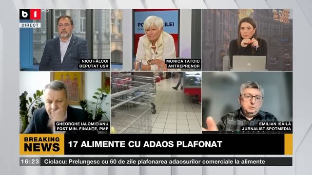 POLITICA ZILEI CU I.CONSTANTIN.OUG PE RATELE FERMIERILOR, ÎN MONITOR/IMPORTĂM 70% DIN ALIMENTE. P1/ смотреть онлайн