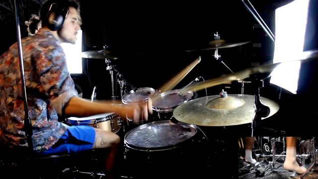 Gojira - Flying Whales - drum cover смотреть онлайн