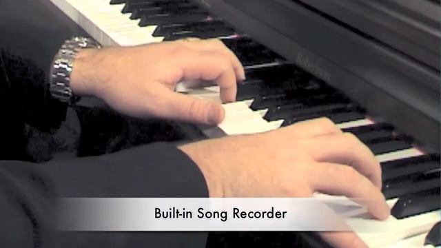 Robertson RP1000 Digital Piano - Demonstrated by Richard Sully смотреть онлайн