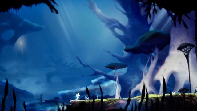 Lumione Relax ambient game / Deep sea atmosphere in a simple game / Relaxing in games смотреть онлайн