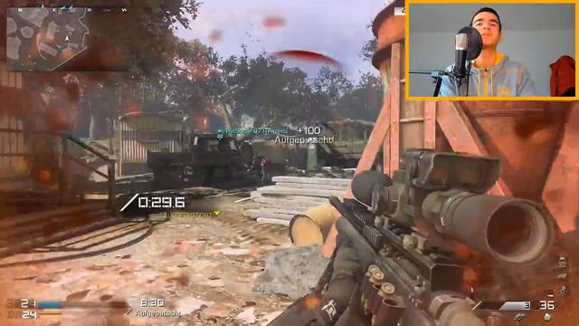 Call of Duty Ghosts NEXT GEN - Online Let's Play #3 [FACECAM] - QUICKSCOPE !! [German] HD смотреть онлайн