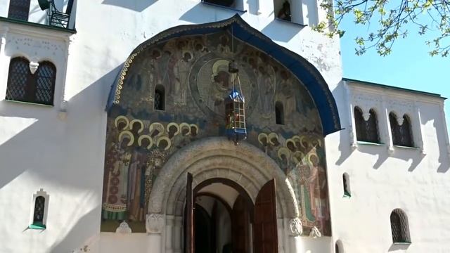 Пушкин.Царское Село .Храм Феодоровской иконы Божией Матери смотреть онлайн