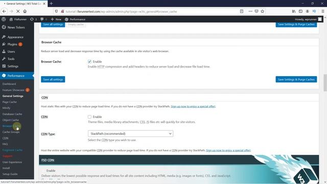 How To Install And Setup The W3 Total Cache Plugin In WordPress For Beginners смотреть онлайн
