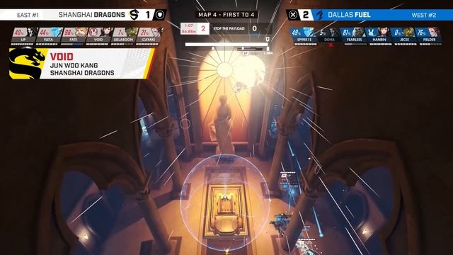 Fleta's Genji: 'Anything you can do, I can do better!' | Top 5 Shanghai Dragons Plays — June Joust смотреть онлайн