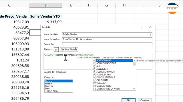 Como Criar Medidas no Power Pivot (Fórmulas DAX no Excel) 5/5 смотреть онлайн