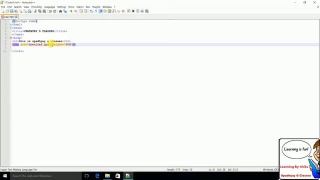 how to import images to create website in HTML Tutorial 5 смотреть онлайн