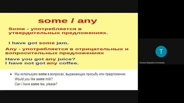 SOME / ANY / NO смотреть онлайн