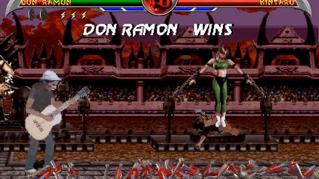 Mortal Kombat Chaotic (2019) Season 2.2 - Don Ramon Fatality on Kintaro смотреть онлайн