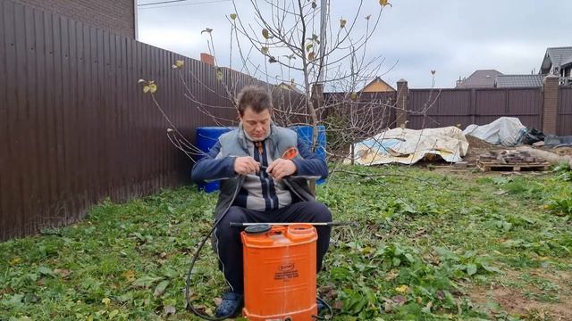 садовый аккумуляторный опрыскиватель техническое обслуживание смотреть онлайн