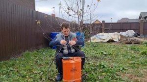 садовый аккумуляторный  опрыскиватель техническое обслуживание